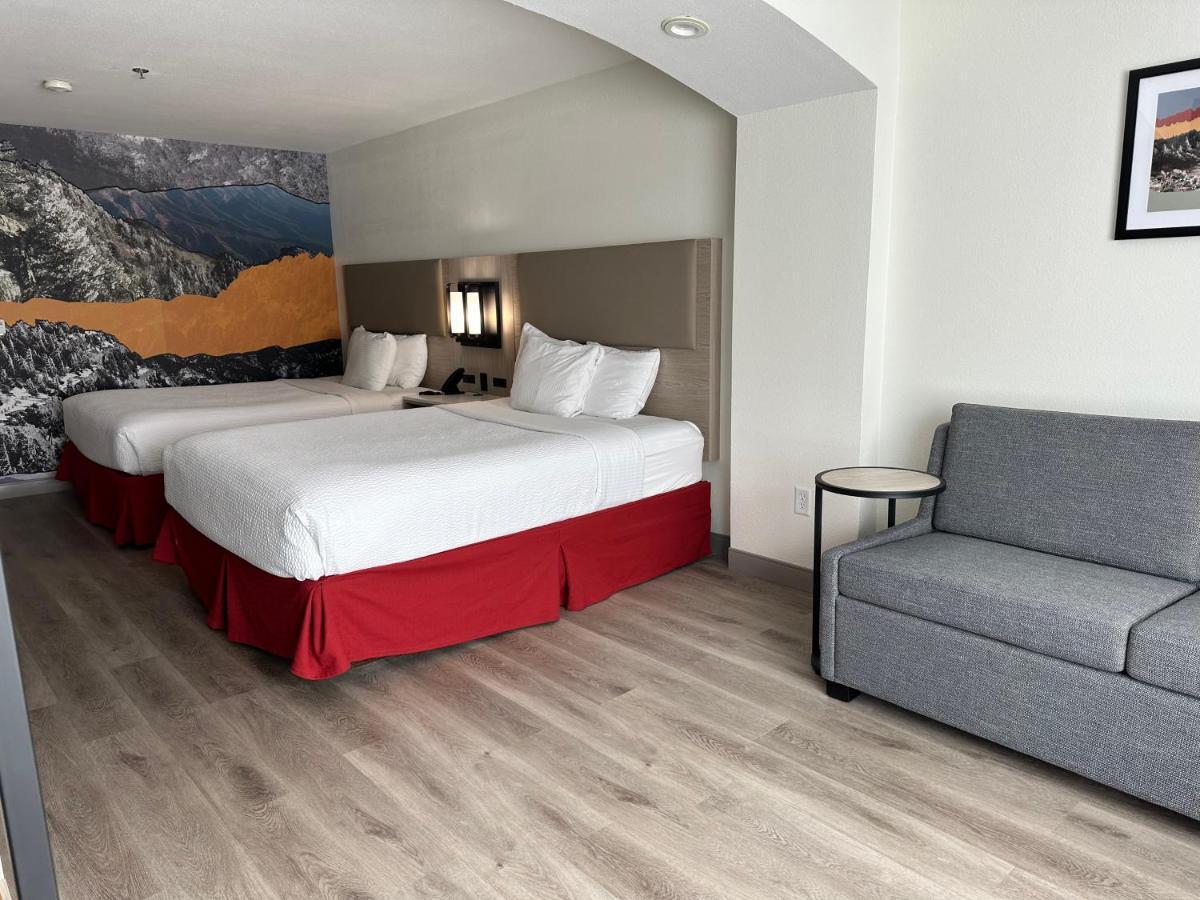 La Quinta Inn & Suites By Wyndham Albuquerque Midtown מראה חיצוני תמונה